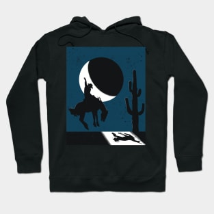 Moonlight ride Hoodie